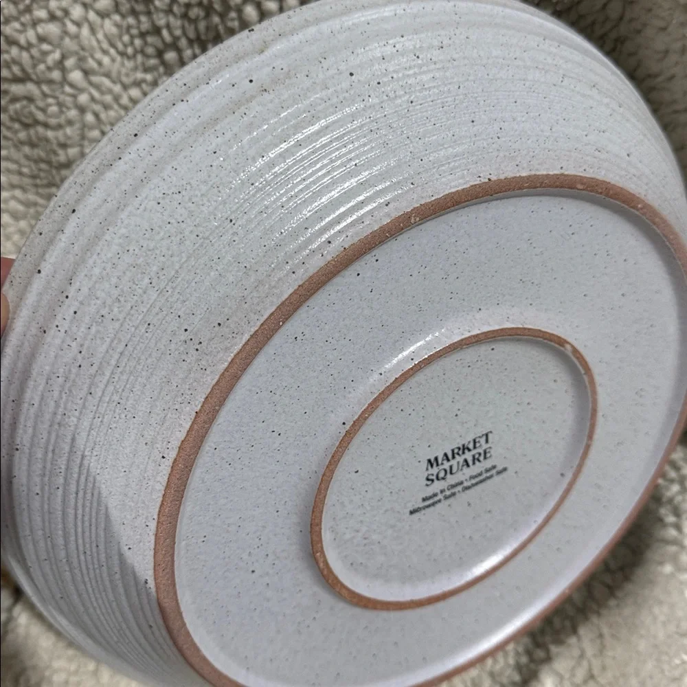 Neutral Decorative Bowl - Picture 5 of 5